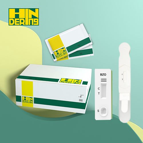 Benzodiazepinler (BZO) Hızlı Testi (Oral Sıvı)