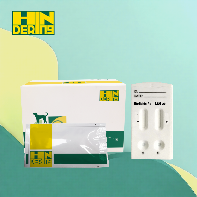 Canis Ehrlichia Ab+CHW Ag Kombo Hızlı Testi