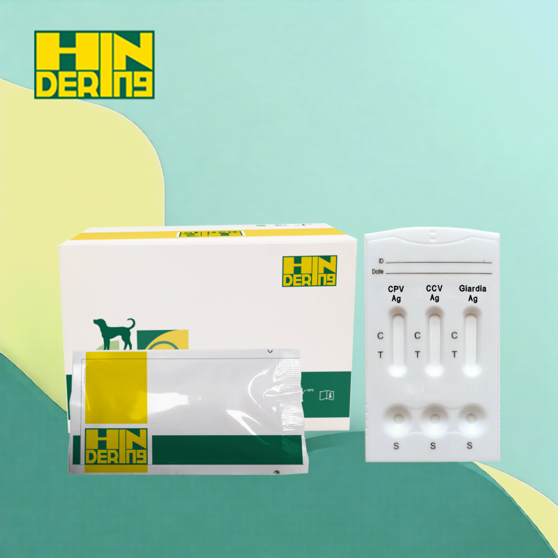 CPV Ag+CCV Ag+Giardia Lamblia Ag Kombo Hızlı Testi