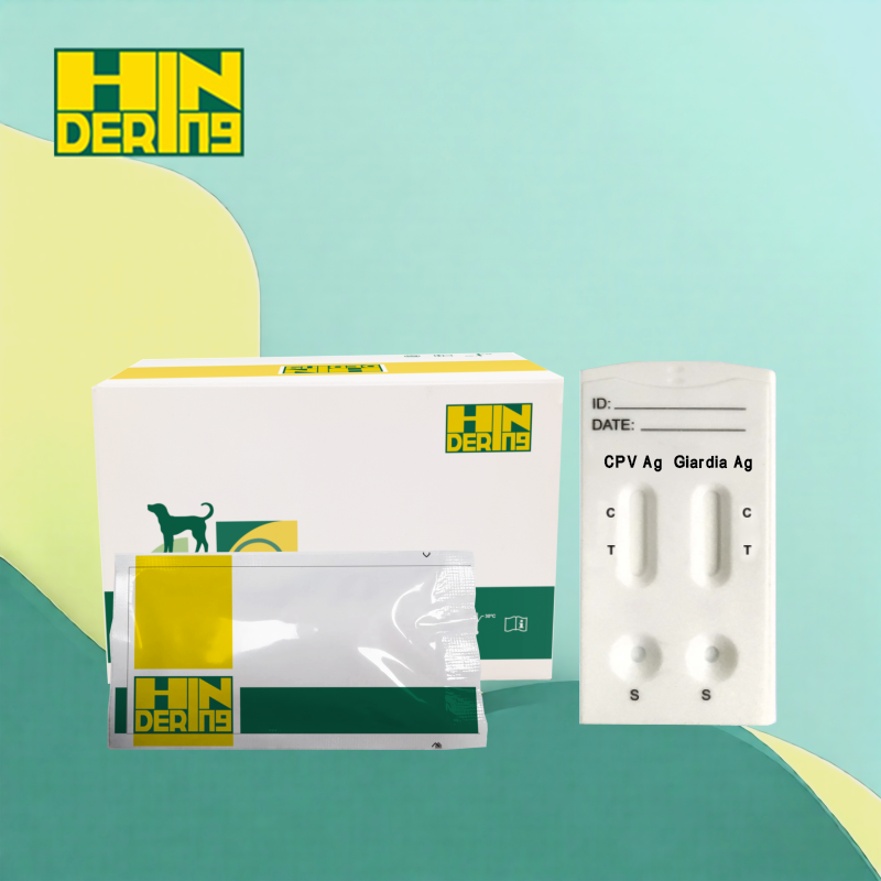CPV Ag+Giardia Lamblia Ag Kombo Hızlı Testi