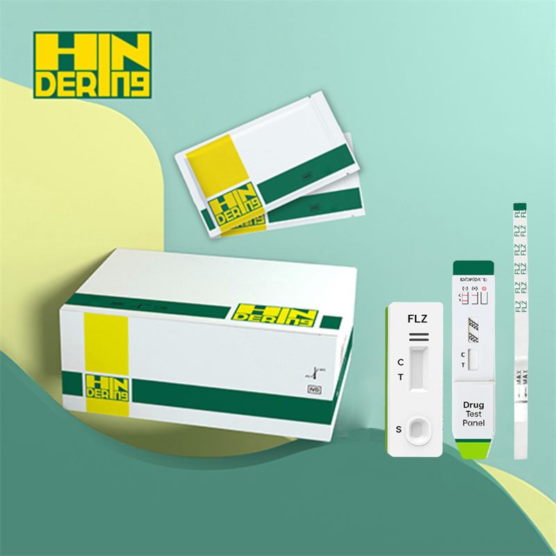 İçecek Uyuşturucu Kontrol Hızlı Testi - Flunitrazepam (FLZ)
