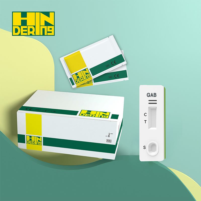 Gabapentin(GAB) Hızlı Testi (Oral Sıvı)
