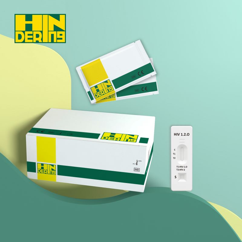 HIV 1.2.O Hızlı Testi