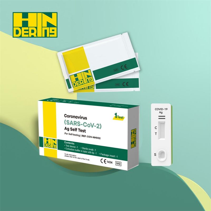 SARS-CoV-2 Antijen Testi