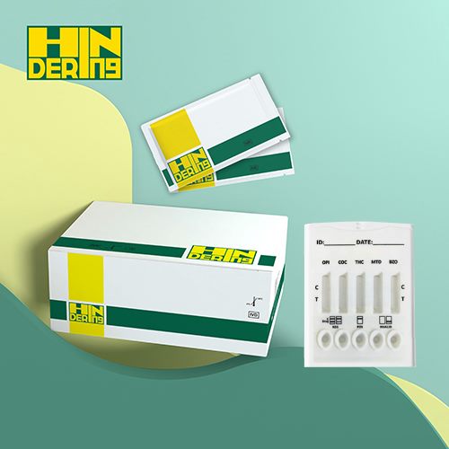 Çoklu Uyuşturucu Hızlı Testi (Tam Kan/Serum/Plazma)