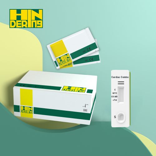 Miyoglobin/CK-MB/Troponin I Kombo Hızlı Testi