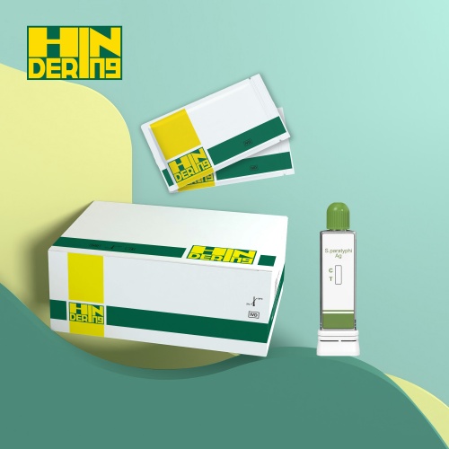 Salmonella paratyphi Antijen Hızlı Testi