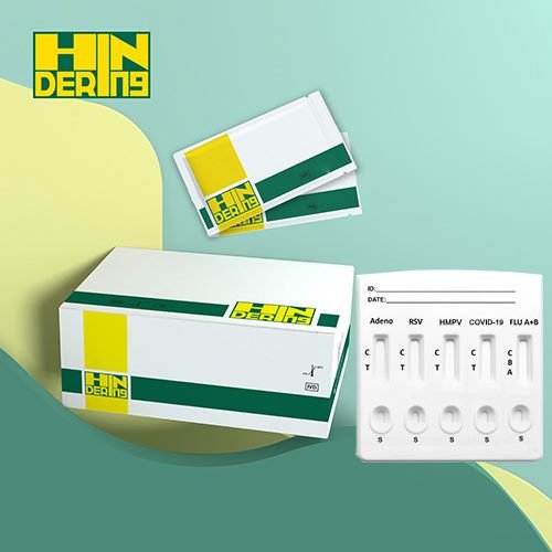 Adenovirüs/RSV/HMPV/SARS-CoV-2/İnfluenza A+B Kombo Hızlı Testi